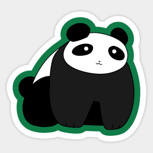 Chubby Panda Sticker